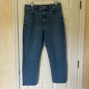 American Eagle Stretch Mom Straight Jean